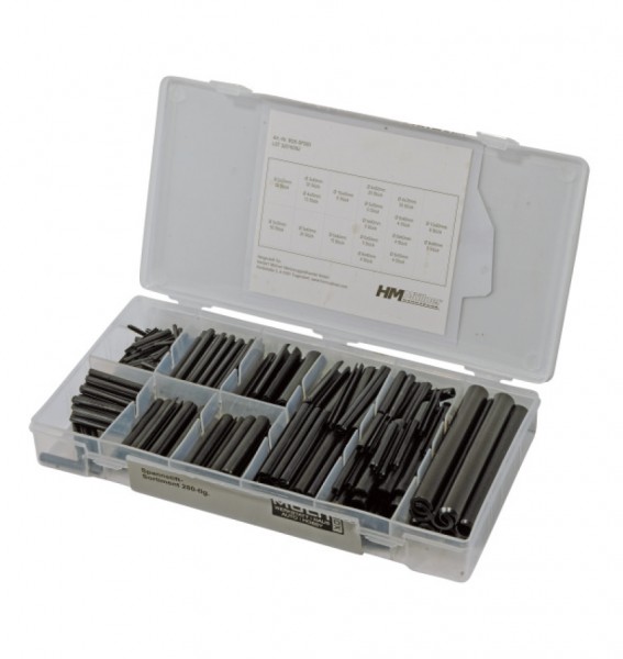 Spannstifte-Sortiment, 280-tlg.