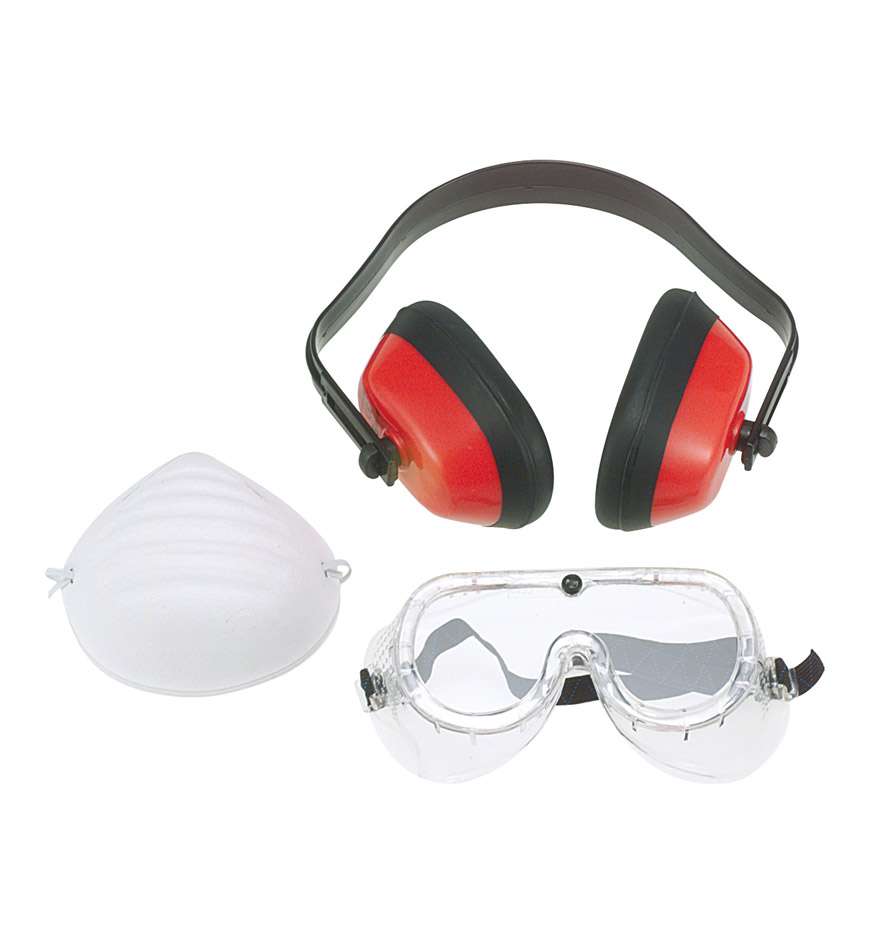 Arbeitsschutz-Sicherheits-Set, 4-tlg. | HM Müllner Werkzeuge