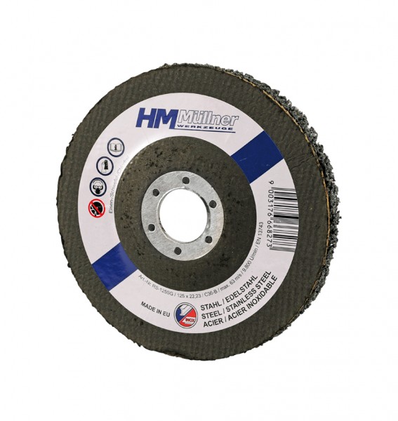 Grob-Reinigungsscheiben, 125 mm