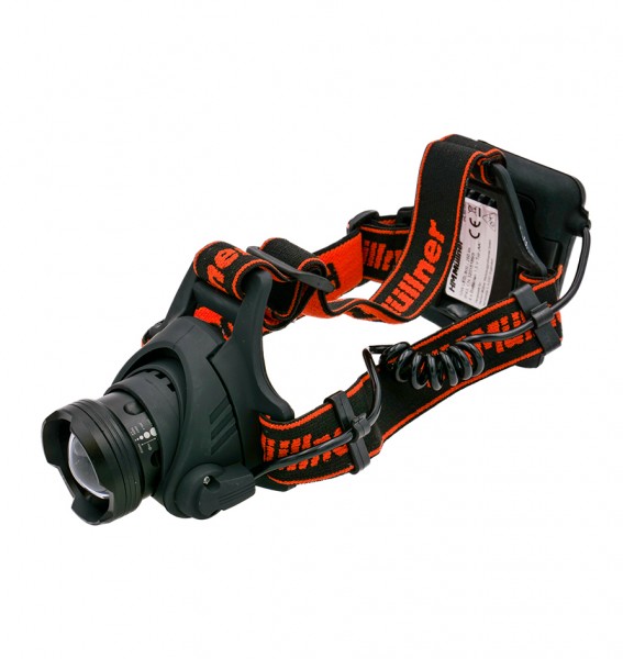 LED Kopflampe 10 Watt, mit Zoomfunktion