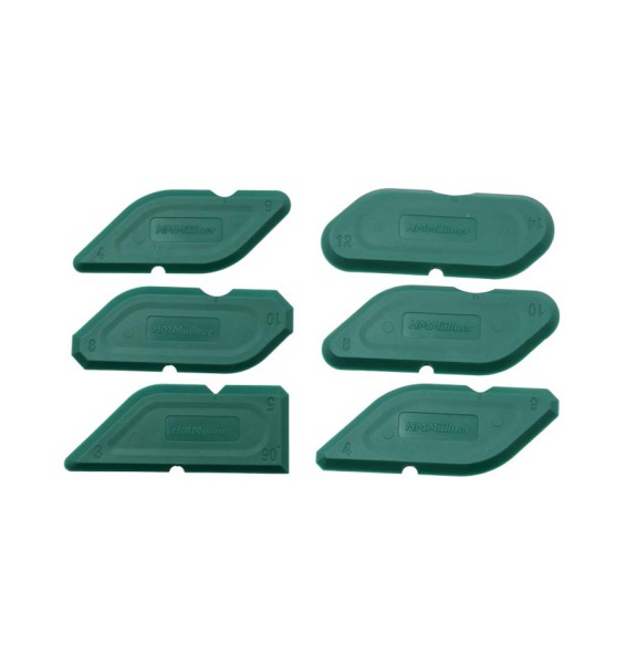 Fugenglätter-Set, 6-tlg
