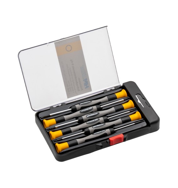 SW-Präzisions-Schraubendrehersatz, 6-tlg.