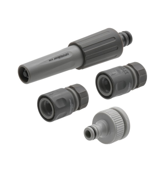 Schlauchanschluss-Set, 4-tlg.