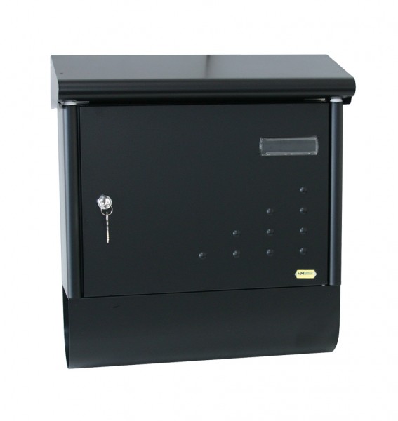 Postkasten mit Zeitungsrolle Serie PK54-R