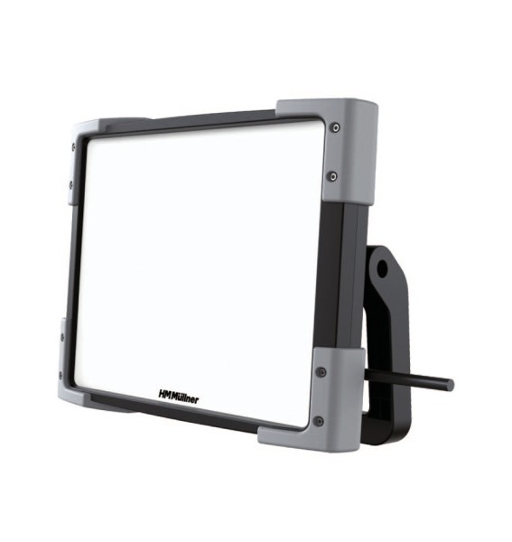 LED Arbeitsleuchte 12000 lm, dimmbar, mit Steckdose