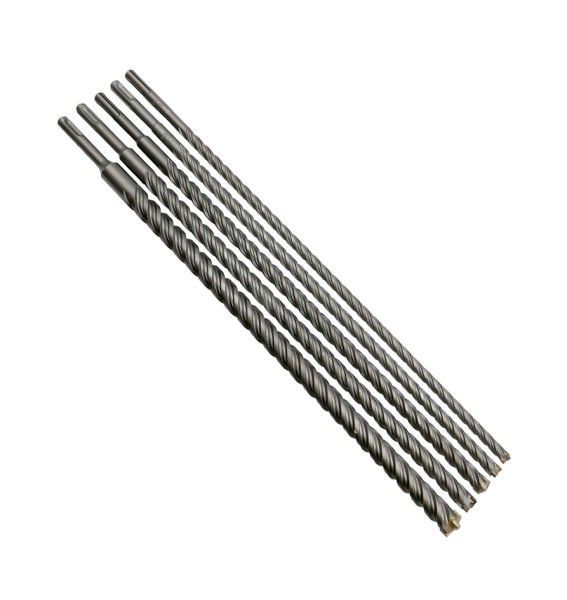 SDS-plus Hammerbohrersatz 5-tlg., 10-20 mm