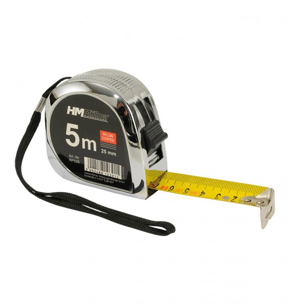 Rollmeter "Chrom"