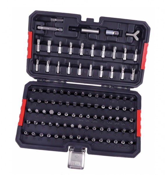 Standard- und Sicherheitsbit-Set, 100-tlg.