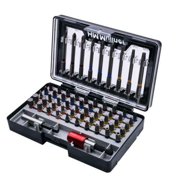 PH/PZ/FL/SW/TX/TXB Bit-Set, 61-tlg.