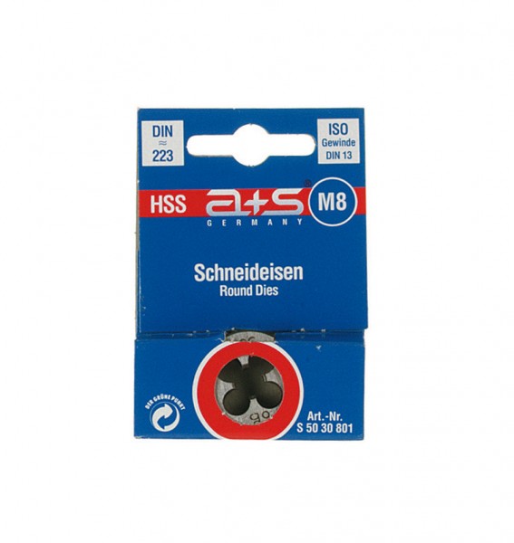 HSS Schneideisen, ähnlich DIN 223