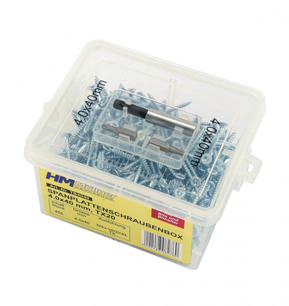 TX-Spanplattenschrauben-Box