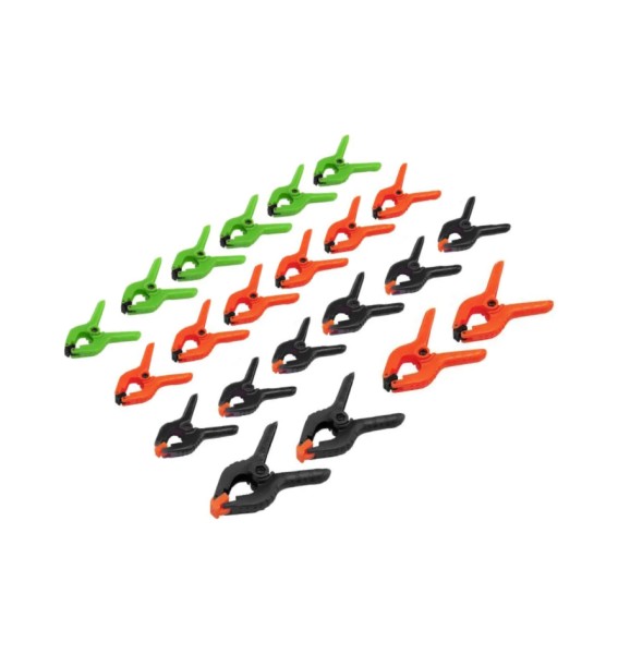 Mini-Federzwingen-Set, 22-tlg.