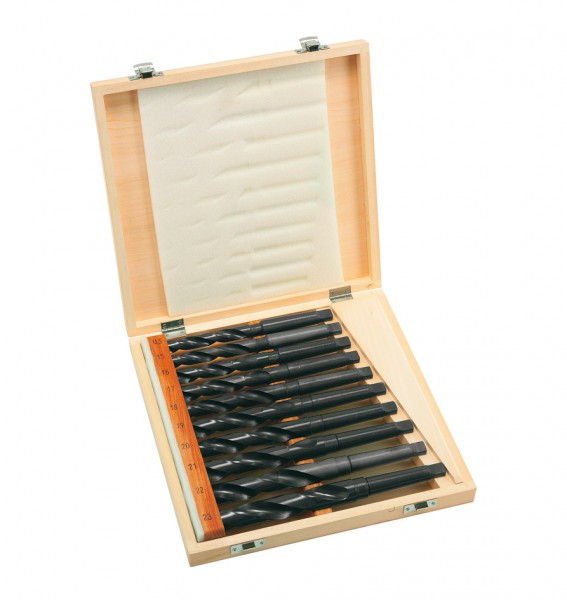 HSS Konusbohrersatz, 10-tlg., 14,5–23 mm