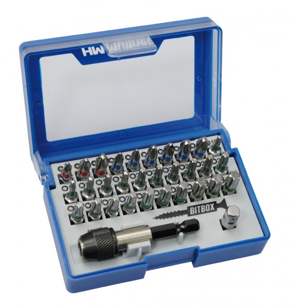 PZ/PH/TX-Bit-Box, 32-tlg.