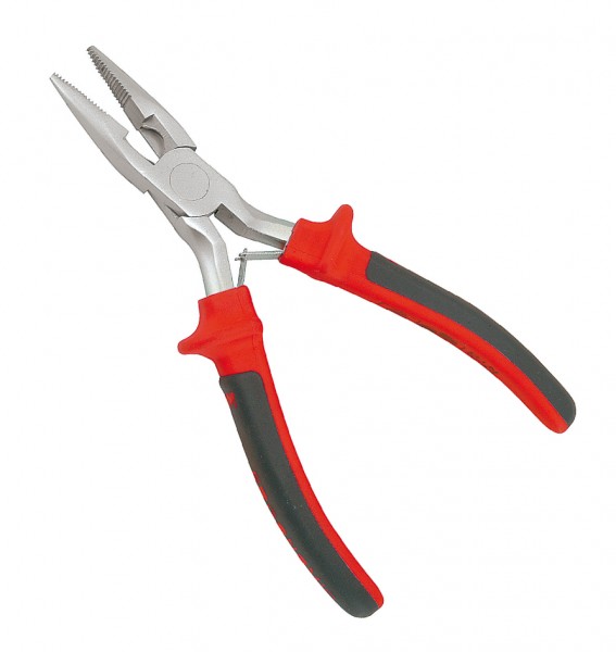 Elektronik-Greifzange „Ergonomic“, halbrund
