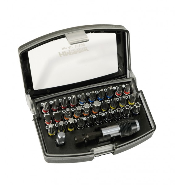 PZ/PH/FL/SW/TX/TXB Bit-Box, 32-tlg.