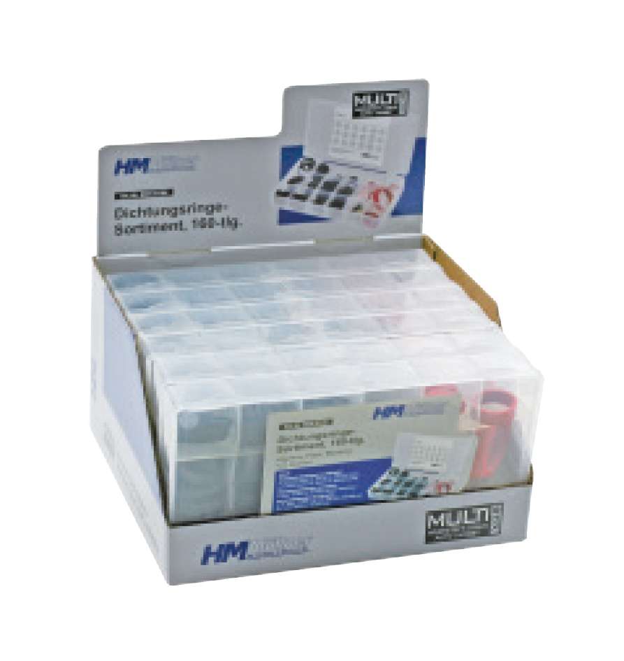 SEKI Aderendhülsen Sortiment 400 Stück – 0,50-2,50 Mm², In Praktischer Sortierbox