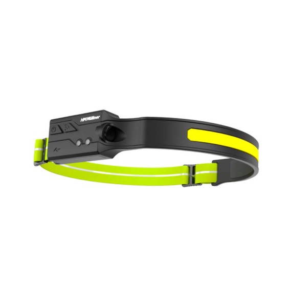 LED Kopflampe mit Bewegungssensor