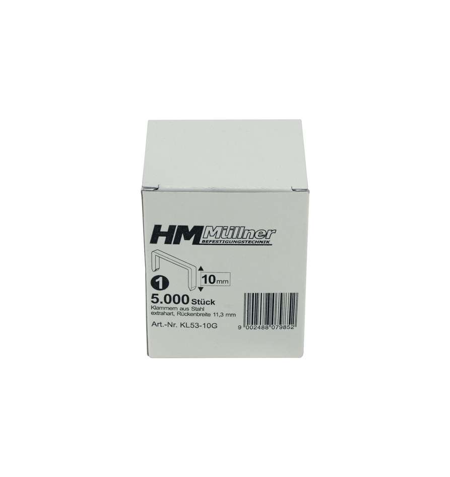 Produktbild von Schachtel Mit 5000 Heftklammern 26/6 Standard Verzinkt Rapid 24861800