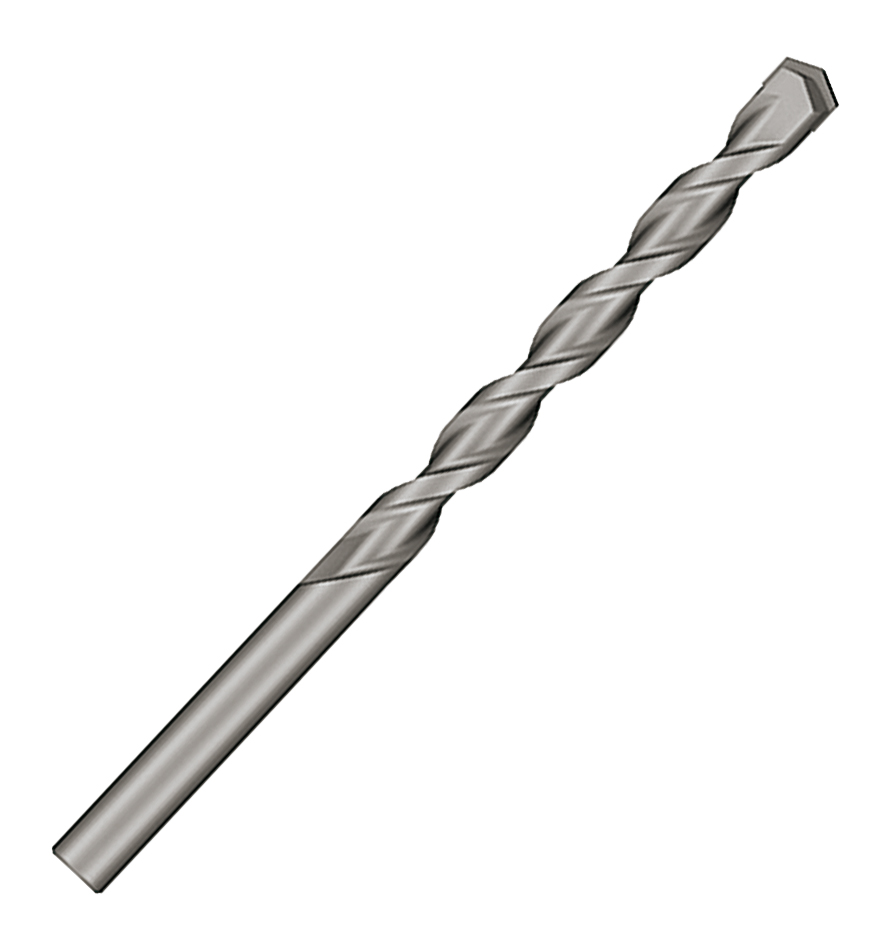 Beton-Bohrer Set 5-tlg. – 4,5,6,8,10 Mm, Chromstahl, Für Stein, KS, Porenbeton In Kunststoffbox