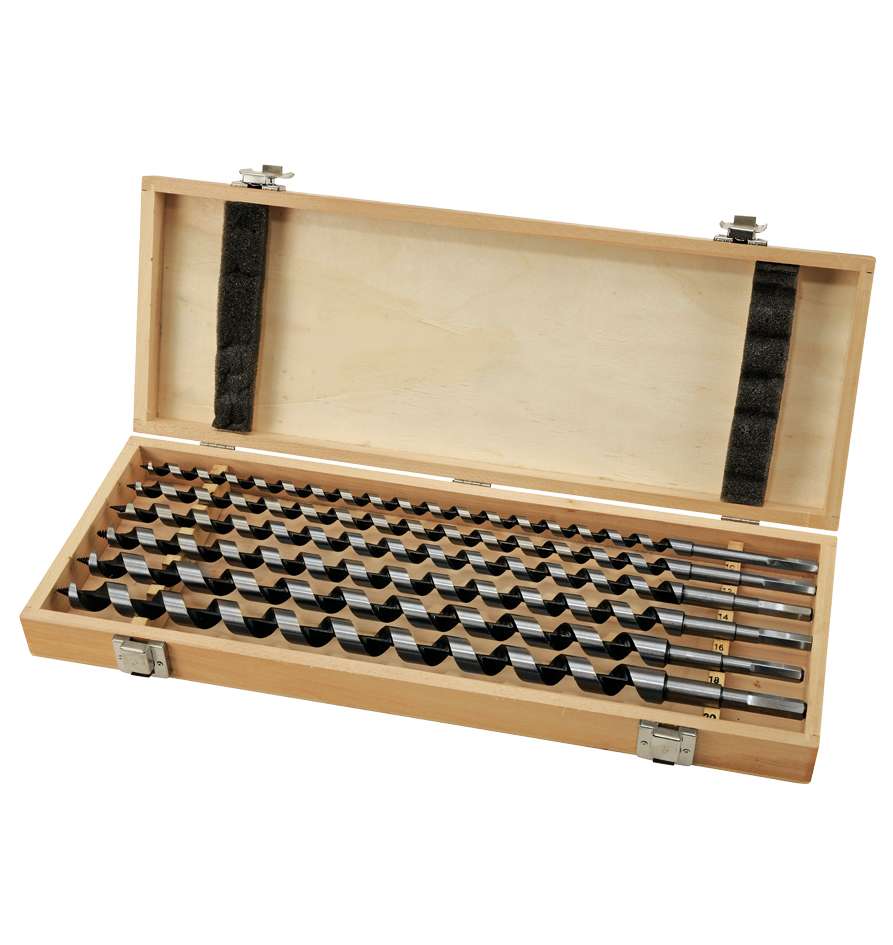 Schlangenbohrersatz 8-teilig 230 mm