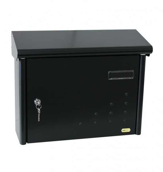 Postkasten mit Schrägdach Serie PK54