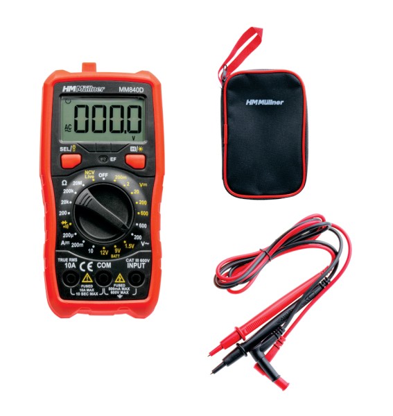 Digitaler Hand-Multimeter