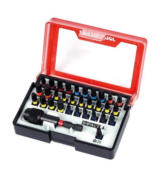 PZ/PH/SW/TX/TXB-Bit-Box, 32-tlg. „IMPACT“
