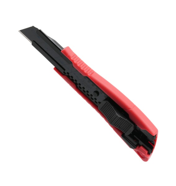 Cutter 18 mm, mit schwarzer Klinge