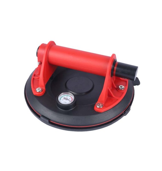 Saugheber 150 kg, mit Vakuumpumpe und Manometer